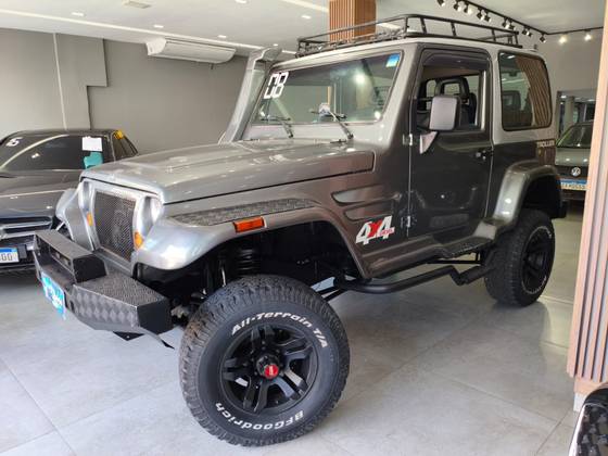 TROLLER T4 3.0 TETO RÍGIDO 16V TURBO ELETRONIC DIESEL 2P MANUAL